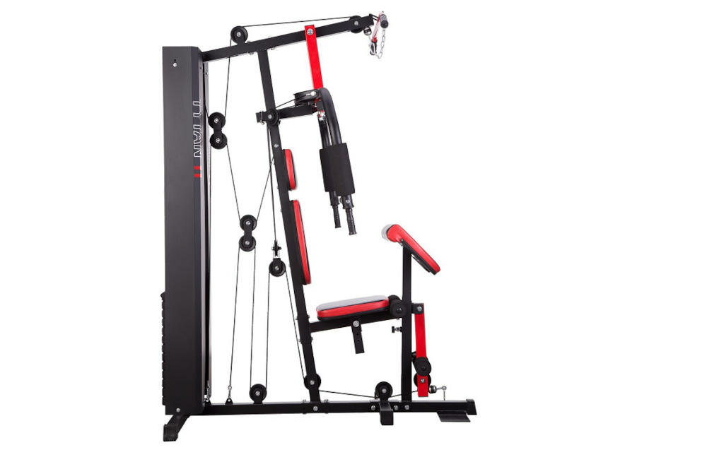 HMS atlas obsługa regulacja wysokość siedzenie zmiana obciążenie