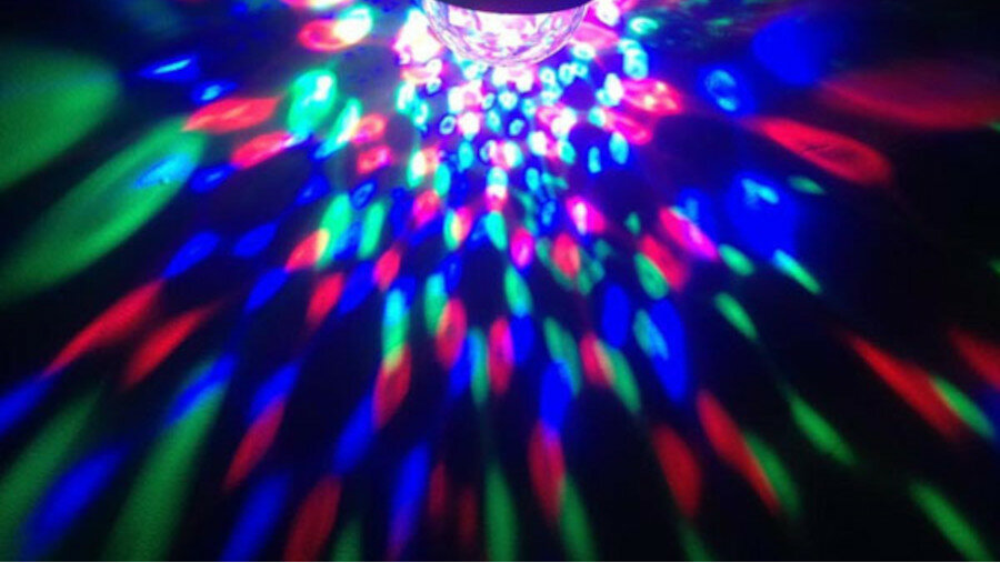 Party Light FRACTAL Led Par - led