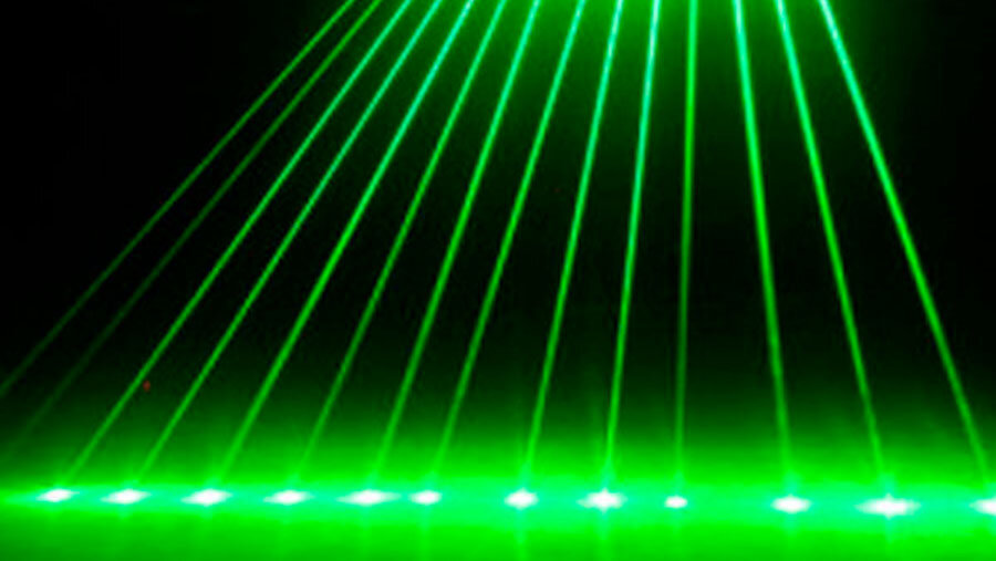 Party Light FRACTAL Led Par  - zasilanie