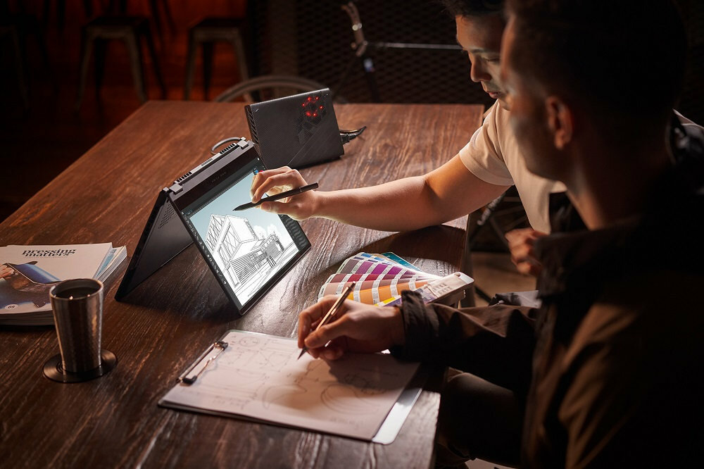 Karta graficzna ASUS ROG XG Mobile RTX 3080 - wydajnosc