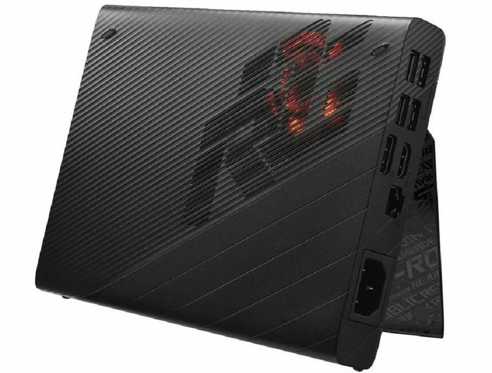 Karta graficzna ASUS ROG XG Mobile RTX 3080 - Kompaktowe rozmiary