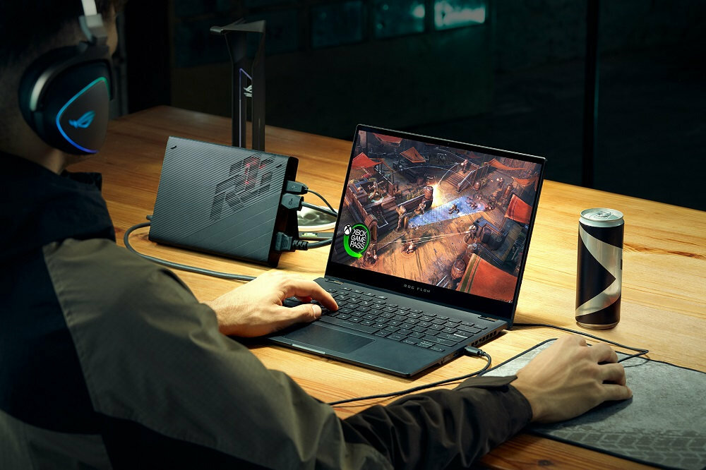 Karta graficzna ASUS ROG XG Mobile RTX 3080 - pamiec graficzna