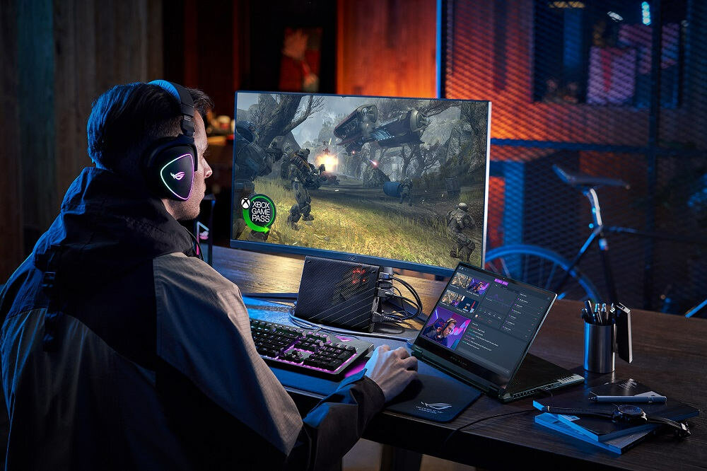 Karta graficzna ASUS ROG XG Mobile RTX 3080 - niesamowita rozgtywka