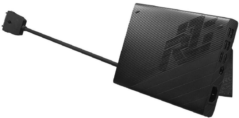 Karta graficzna ASUS ROG XG Mobile RTX 3080 - zlacza