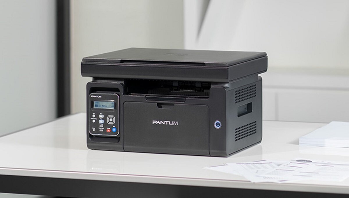 Urządzenie PANTUM M6500NW 3 w 1 jakość drukowanie kopiowanie skanowanie USB wi-fi wydajność obsługa aplikacja Ethernet bezprzewodowa smartfon komputer tablet
