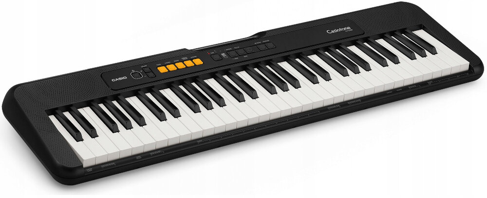 Telewizor Keyboard CASIO MU CT-S100 - konstrukcja