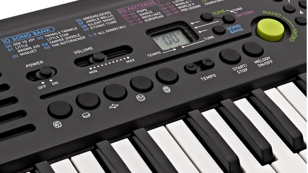 Telewizor Keyboard CASIO MU SA-46  - rytm