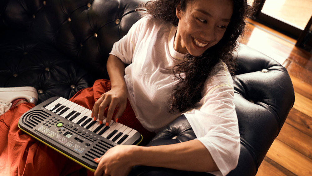 Telewizor Keyboard CASIO MU SA-46  - zasilanie