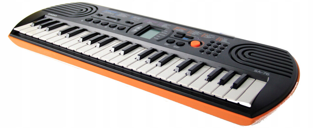 Telewizor Keyboard CASIO MU SA-76 - design
