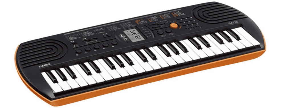 Telewizor Keyboard CASIO MU SA-76  - rytm