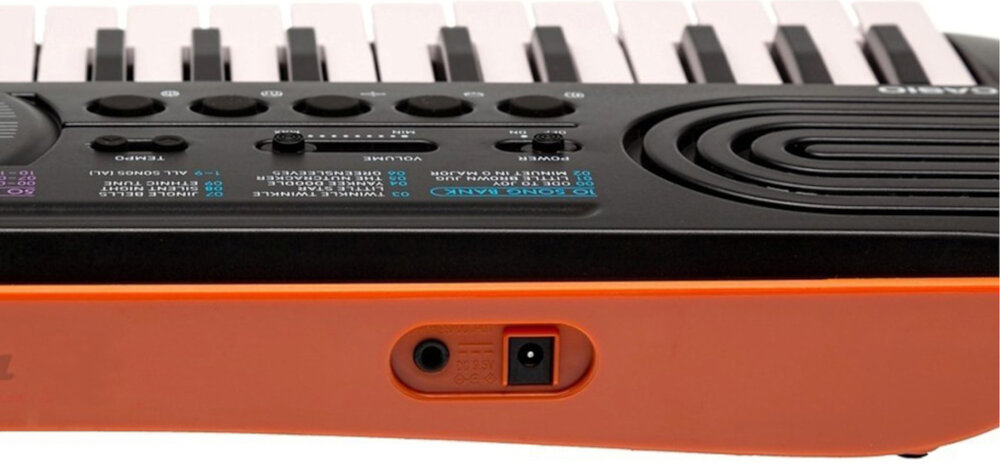 Telewizor Keyboard CASIO MU SA-76  - polifonia