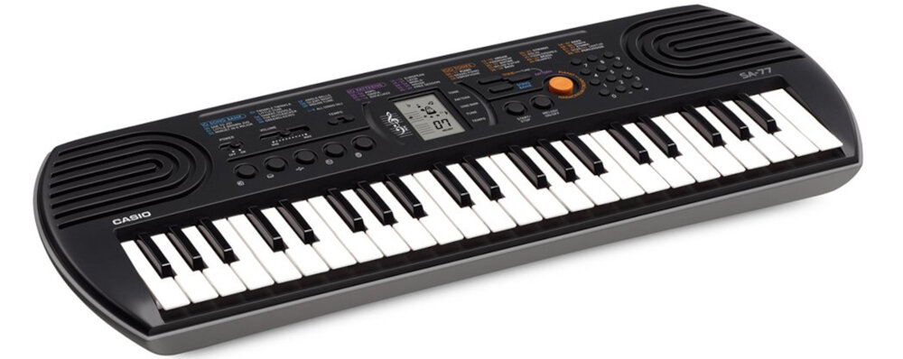 Telewizor Keyboard CASIO MU SA-77 - design