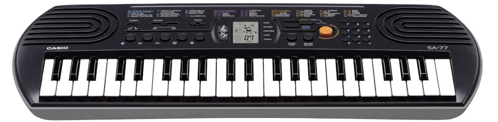 Telewizor Keyboard CASIO MU SA-77 - rytm
