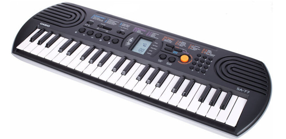 Telewizor Keyboard CASIO MU SA-77 - rytm