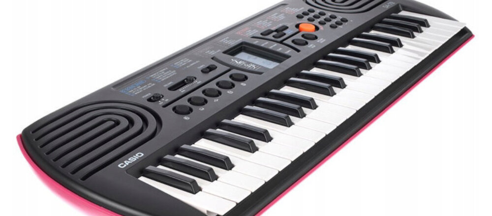 Telewizor Keyboard CASIO MU SA-78 - design