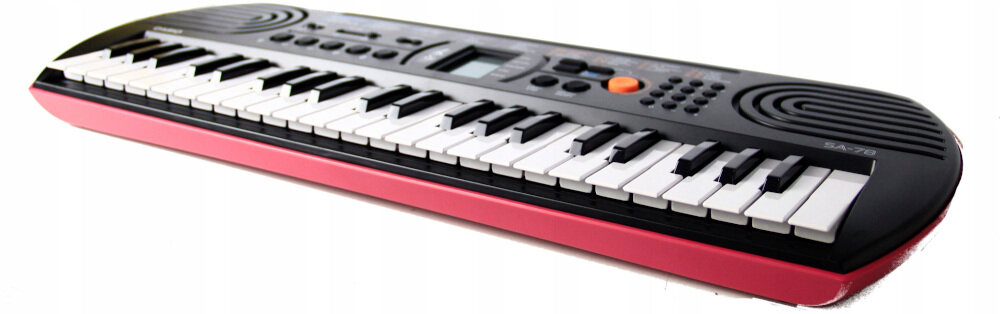 Telewizor Keyboard CASIO MU SA-78 - rytm