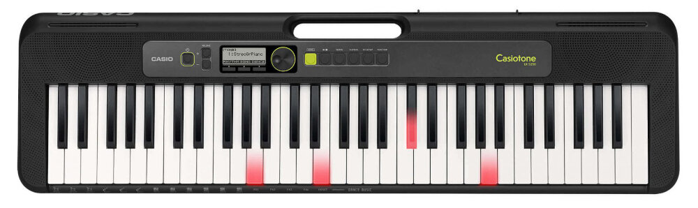 Telewizor Keyboard CASIO MU LK-S250 - konstrukcja