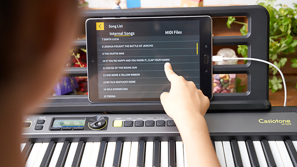 Telewizor Keyboard CASIO MU LK-S250 - nauka