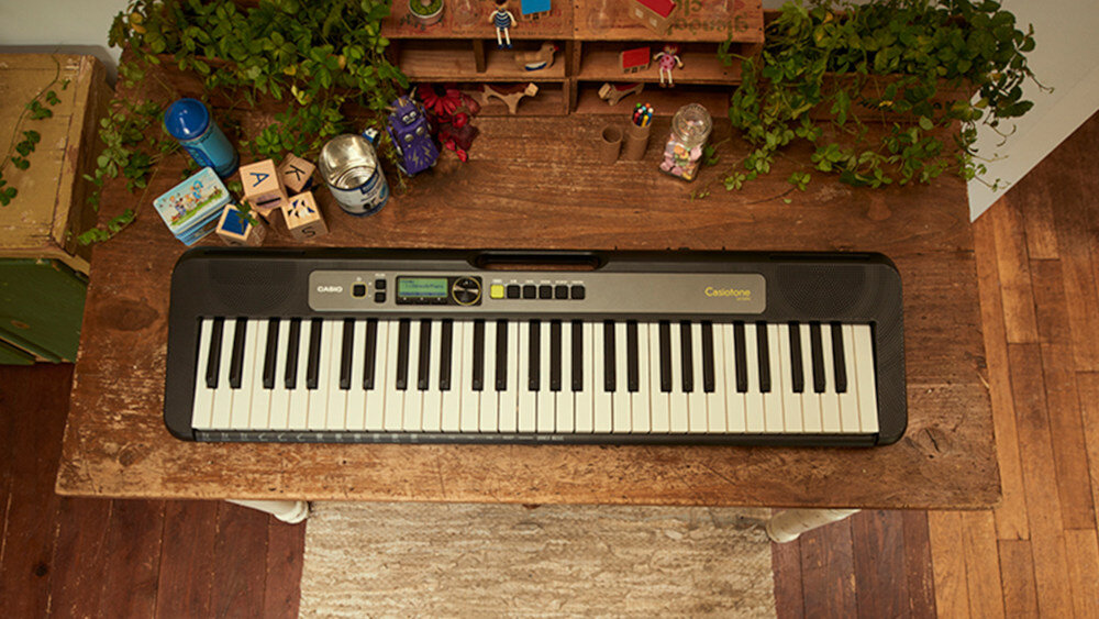 Telewizor Keyboard CASIO MU LK-S250 - zasilanie