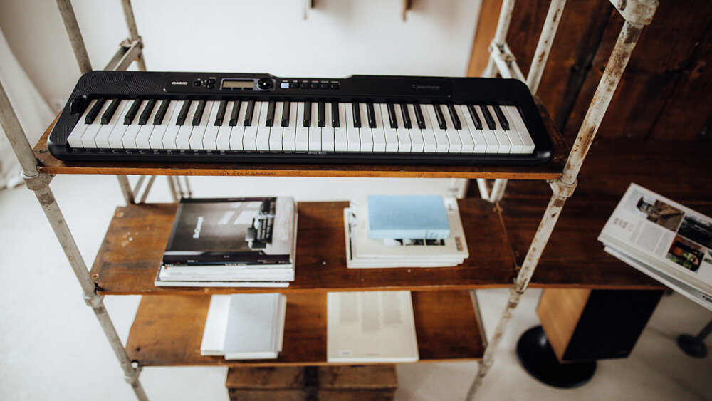 Telewizor Keyboard CASIO MU LK-S250 - złącza
