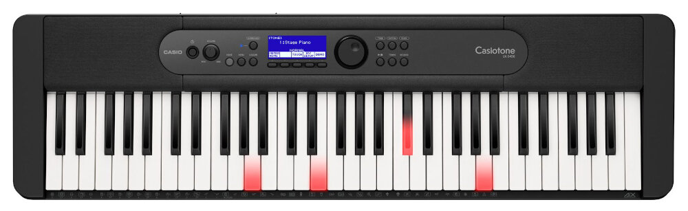 Telewizor Keyboard CASIO MU LK-S450 - konstrukcja