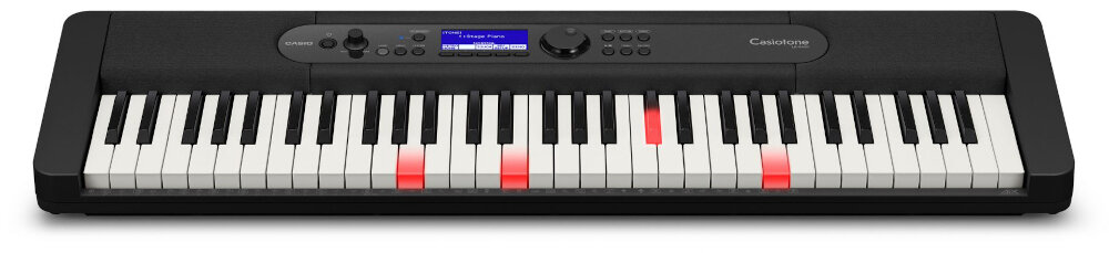 Telewizor Keyboard CASIO MU LK-S450 - złącza