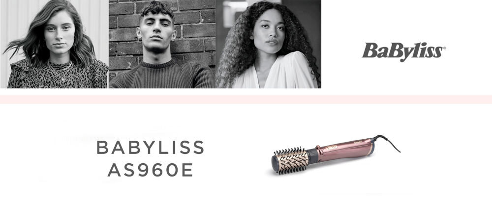 Suszarko-lokówka BABYLISS AS960E perfekcyjna fryzura
