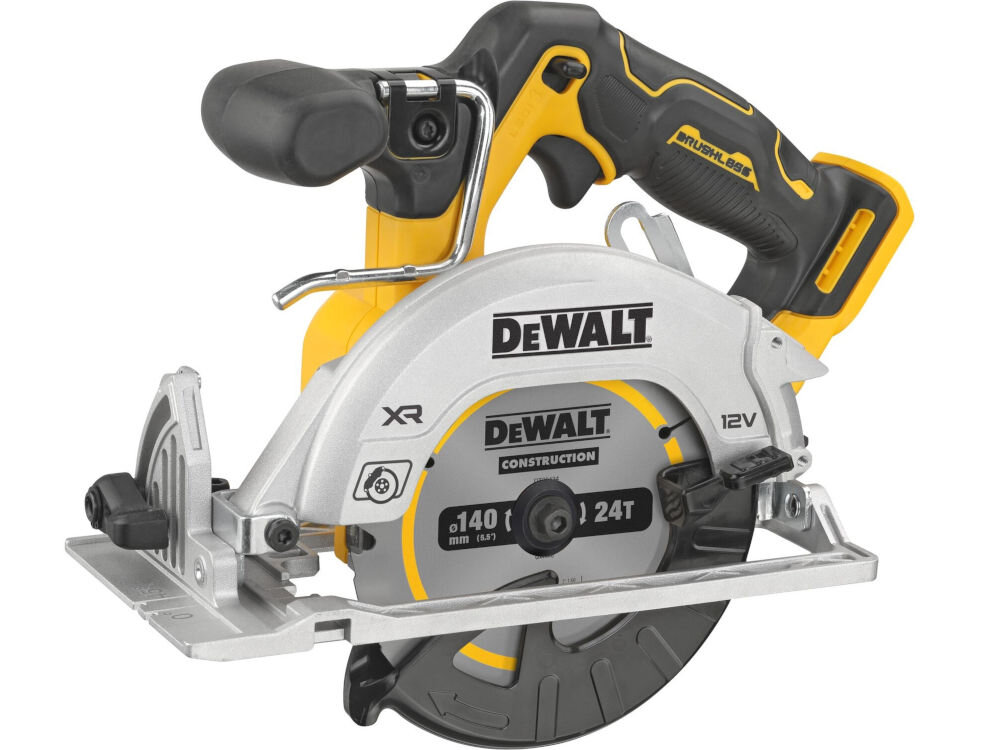 Pilarka tarczowa DEWALT DCS512N-XJ elementy zestaw