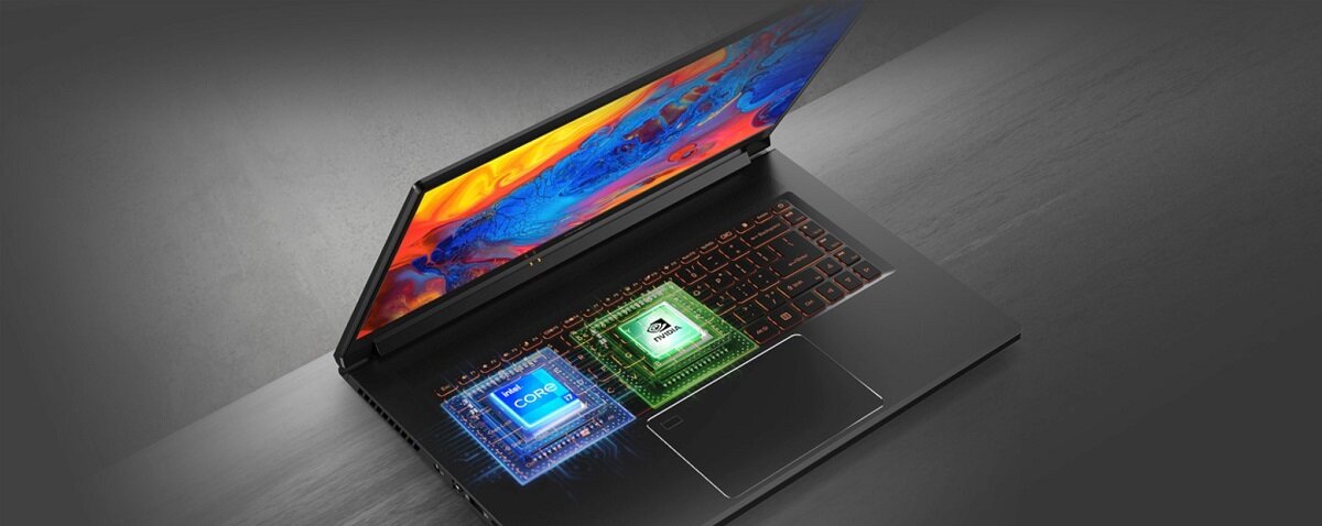Laptop ACER ConceptD 5 Wydajność tworzenia Ekspansja twórczego potencjału