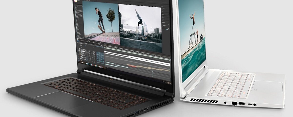 Laptop ACER ConceptD 5 Nowa generacja procesorów