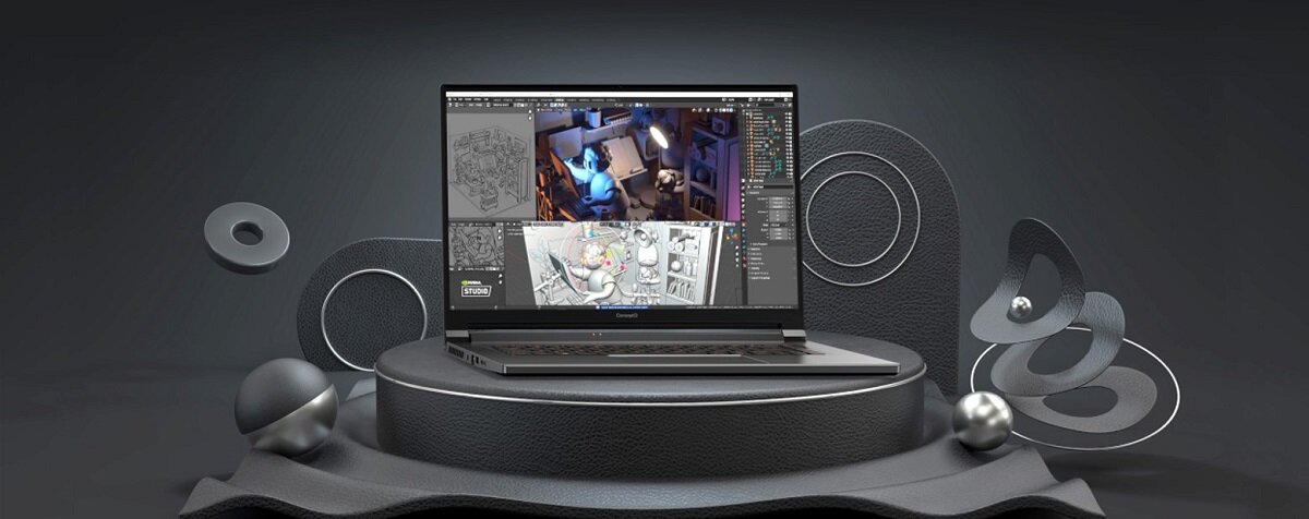 Laptop ACER ConceptD 5 NVIDIA Studio