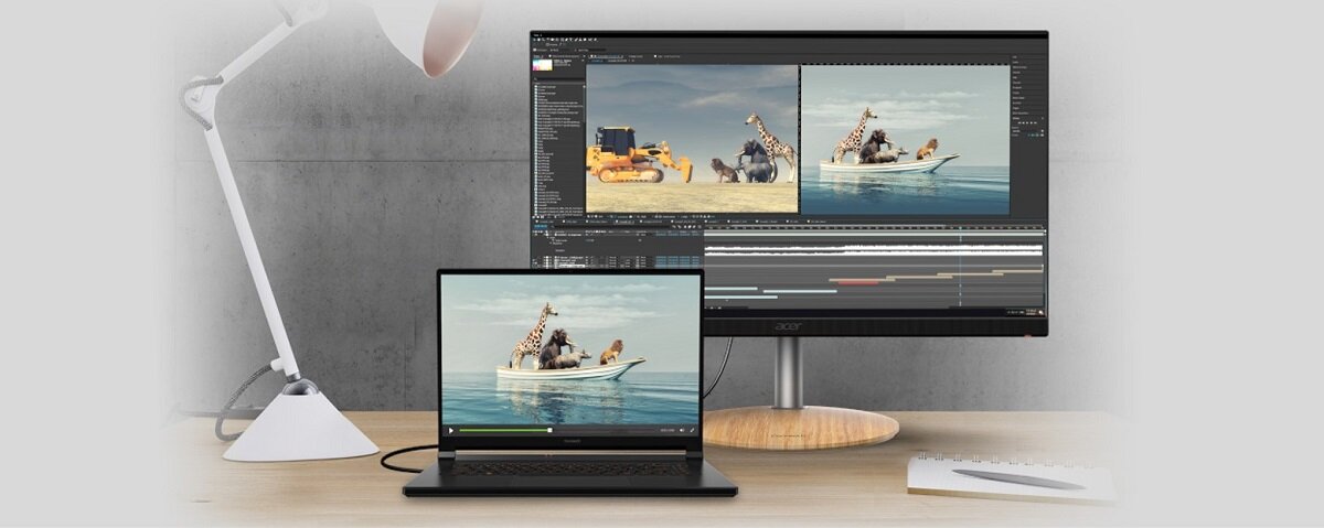 Laptop ACER ConceptD 5 Nawiązywanie połączeń