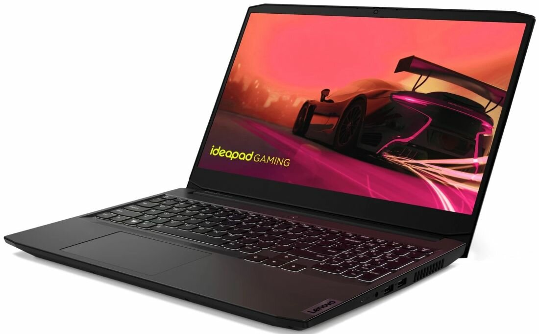 Laptop LENOVO IdeaPad Gaming 3 - AMD Ryzen 5 Nvidia GeForce 1650 15,6 cala 8 GB Pamięci RAM