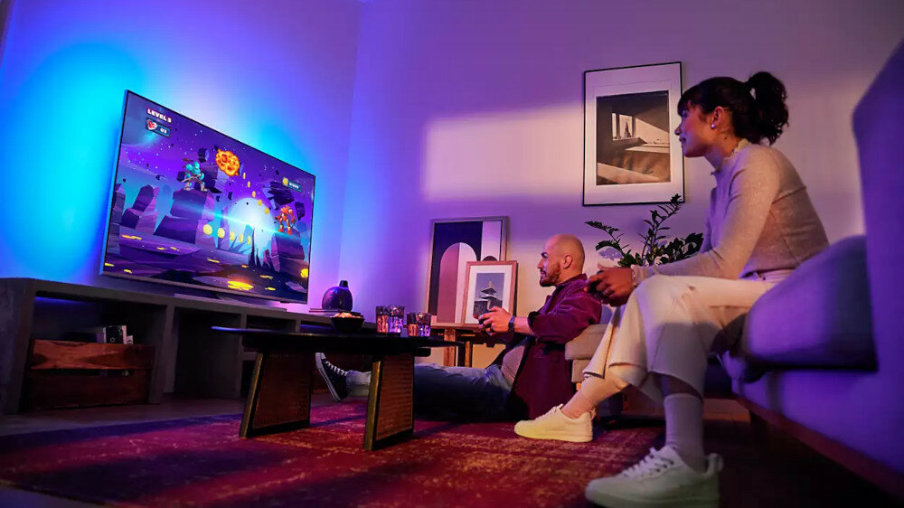 Telewizor PHILIPS 65OLED936 - hdmi