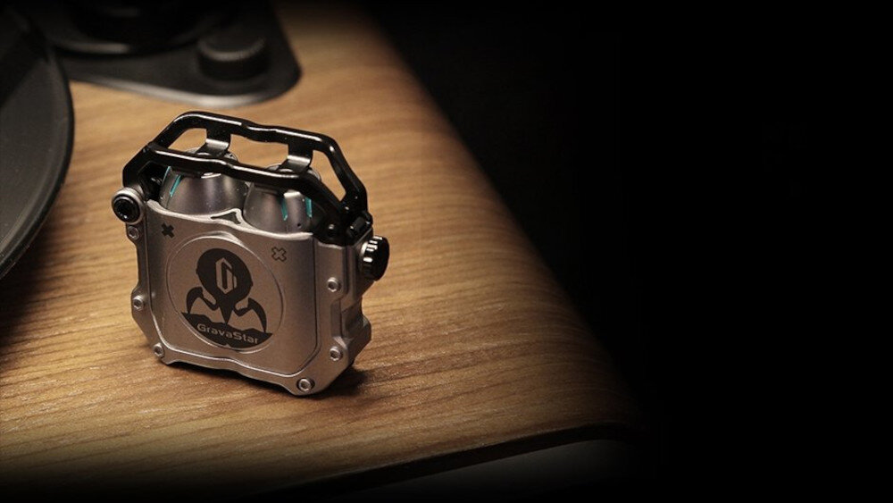 Słuchawki dokanałowe GRAVASTAR Sirius Earbuds  - wykonanie