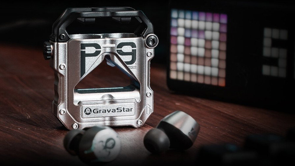 Słuchawki dokanałowe GRAVASTAR Sirius Pro Earbuds - wykonanie