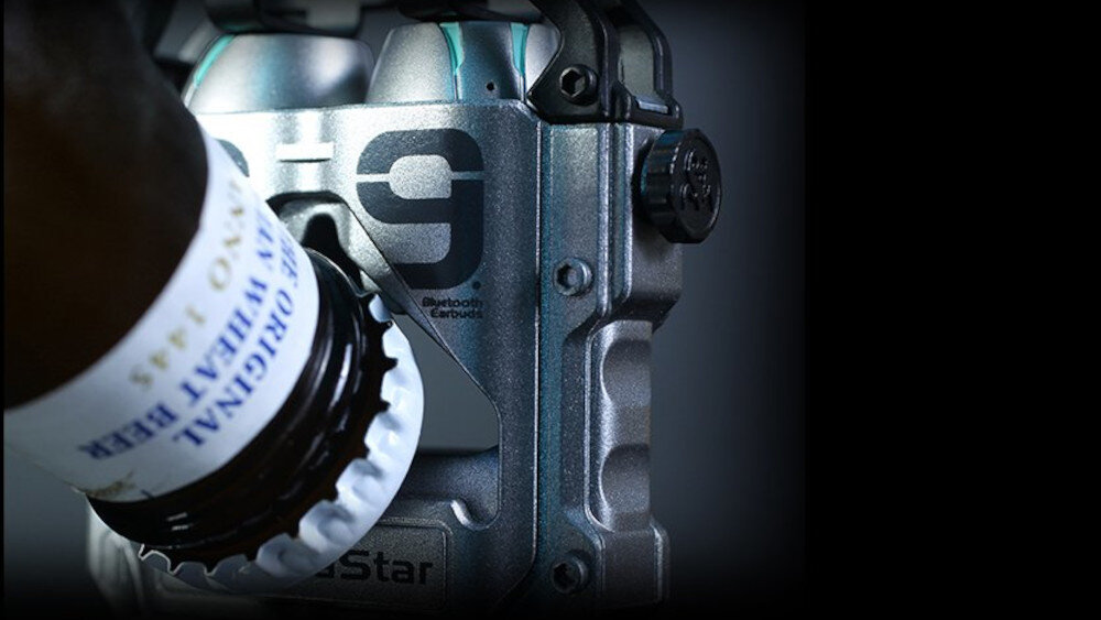 Słuchawki dokanałowe GRAVASTAR Sirius Pro Earbuds  - otwieracz