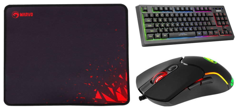 Marvo CM310 EN TKL 80% Gaming zestaw