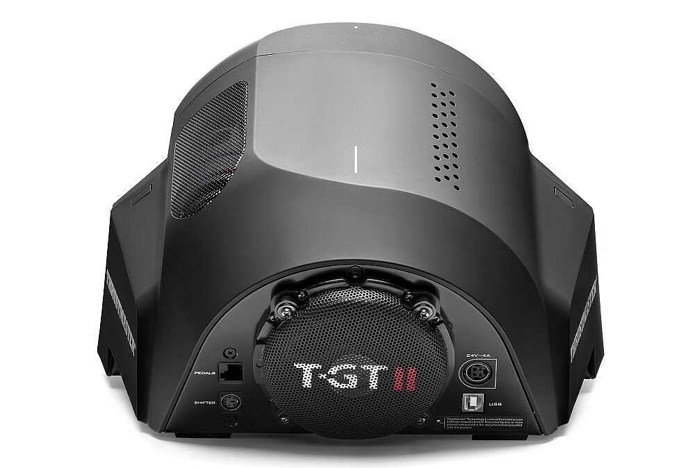 Baza kierownicy THRUSTMASTER T-GT II konsola komputer wyścigi granie silnik zasilanie gry sterowanie kierownica kompatybilność