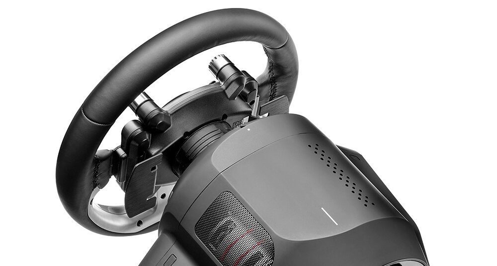 Kierownica THRUSTMASTER T-GT II konsola komputer wyścigi granie silnik zasilanie gry sterowanie kierownica kompatybilność