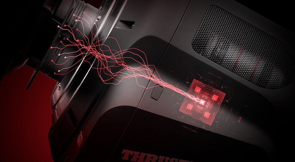 Kierownica THRUSTMASTER T-GT II konsola komputer wyścigi granie silnik zasilanie gry sterowanie kierownica kompatybilność