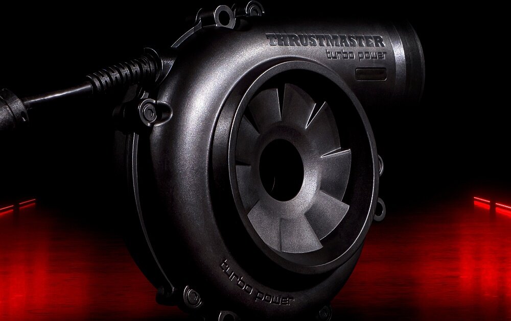 Kierownica THRUSTMASTER T-GT II konsola komputer wyścigi granie silnik zasilanie gry sterowanie kierownica kompatybilność