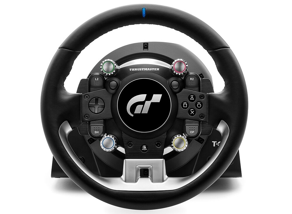 Kierownica THRUSTMASTER T-GT II konsola komputer wyścigi granie silnik zasilanie gry sterowanie kierownica kompatybilność