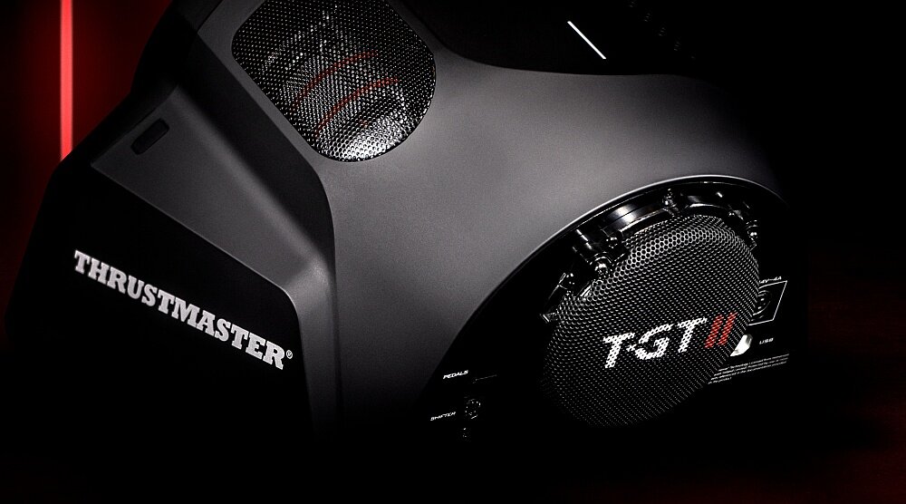 Kierownica THRUSTMASTER T-GT II konsola komputer wyścigi granie silnik zasilanie gry sterowanie kierownica kompatybilność