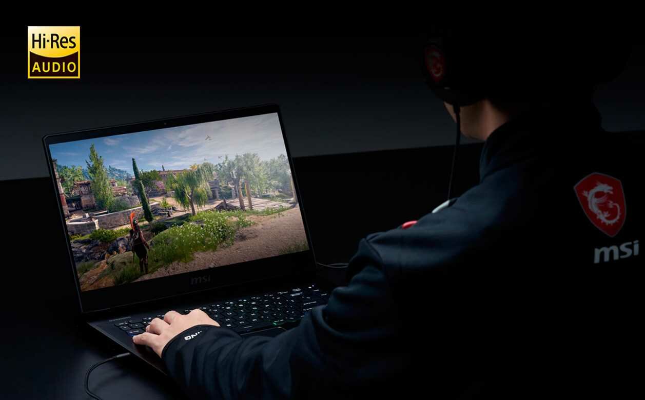 Laptop MSI GP76 Leopard  - Hi-Resolution Audio 