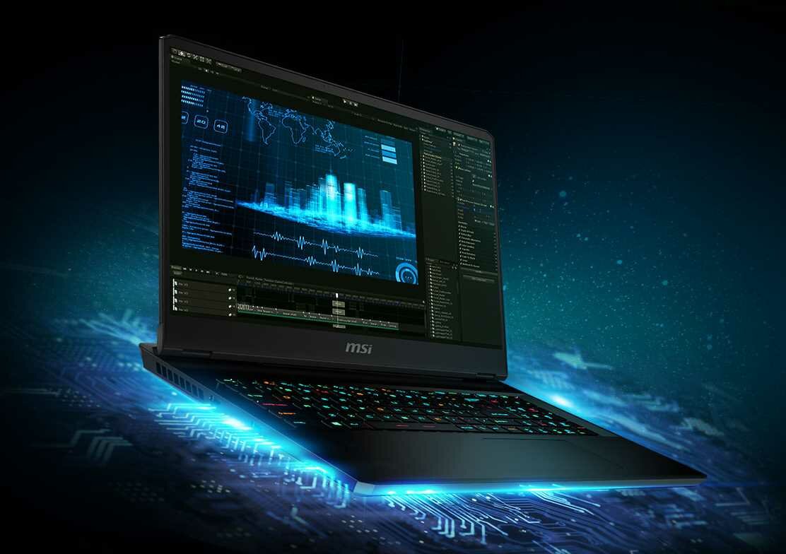 Laptop MSI GP76 Leopard - Intel Core 