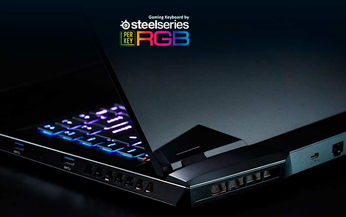 Laptop MSI GP76 Leopard  - SteelSeries 