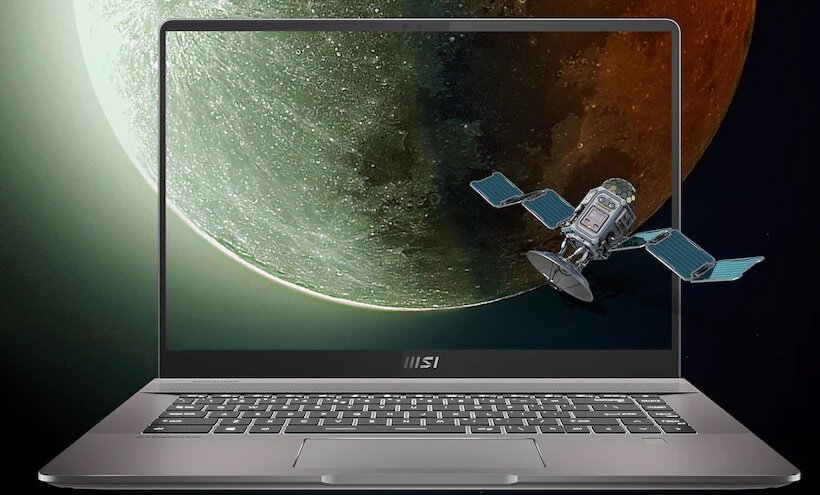 Laptop MSI Creator Z16 - Procesor