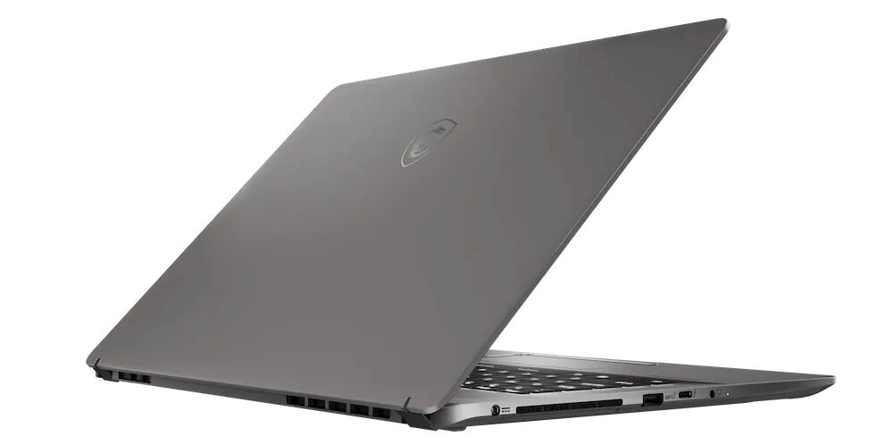 Laptop MSI Creator Z16 - Dysk SSD