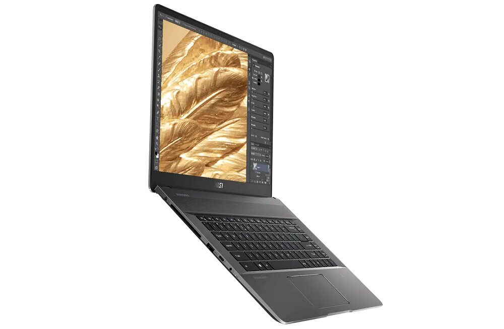 Laptop MSI Creator Z16 - Czytnik linii papilarnych